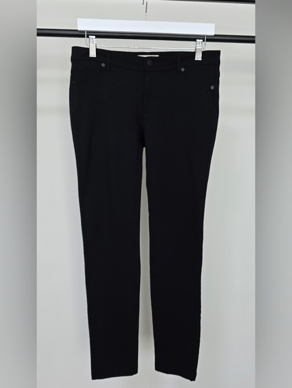 Active USA Women’s Skinny Black Stretch Jeans